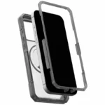 UAG Trooper MagSafe Apple iPhone 17 Pro Max Rugged Case - Clear/Ash-114522114G31 - Image 5
