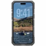 UAG Trooper MagSafe Apple iPhone 17 Pro Max Rugged Case - Clear/Ash-114522114G31