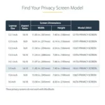 StarTech Flip-Up Privacy Screen for 14" Laptop, 2 Year Warranty-14L61-PRIVACY-SCREEN - Image 7