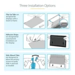 StarTech Flip-Up Privacy Screen for 14" Laptop, 2 Year Warranty-14L61-PRIVACY-SCREEN - Image 8