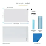 StarTech Flip-Up Privacy Screen for 14" Laptop, 2 Year Warranty-14L61-PRIVACY-SCREEN - Image 9