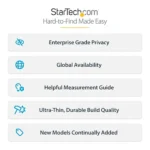 StarTech Flip-Up Privacy Screen for 14" Laptop, 2 Year Warranty-14L61-PRIVACY-SCREEN - Image 10