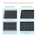 24-inch 16:10 Gold Monitor Privacy Screen - 2461G-PRIVACY-SCREEN - Image 4