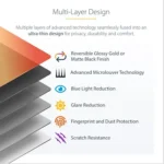 24-inch 16:10 Gold Monitor Privacy Screen - 2461G-PRIVACY-SCREEN - Image 6