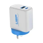 USP 10W USB-A Fast Wall Charger White - 6972475750633