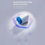 USP 10W USB-A Fast Wall Charger White - 6972475750633 - Image 2