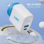 USP 10W USB-A Fast Wall Charger White - 6.97248E+12