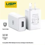 USP 10W USB-A Fast Wall Charger White - 6972475750633 - Image 5