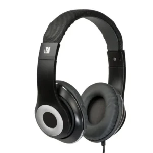Verbatim Classic Stereo Headphones Black-65066