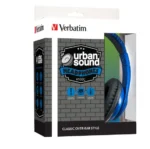 Verbatim Stereo Headphone Classic-Blue- 65068 - Image 2