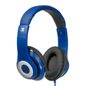 Verbatim Stereo Headphone Classic-Blue- 65068