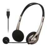 Verbatim Over-Ear Stereo Headset Headphones-66556