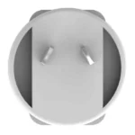 Verbatim USB Charger Single Port 2.4A, White - 66590