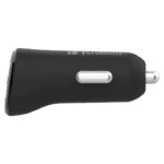 Verbatim Dual Port 3.4A Car Charger - Black - 66599