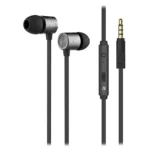 Verbatim In-Ear Earphones with Mic & Volume Control-Space Grey-66607 - Image 2