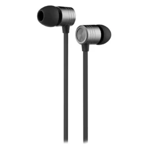 Verbatim In-Ear Earphones with Mic & Volume Control-Space Grey-66607