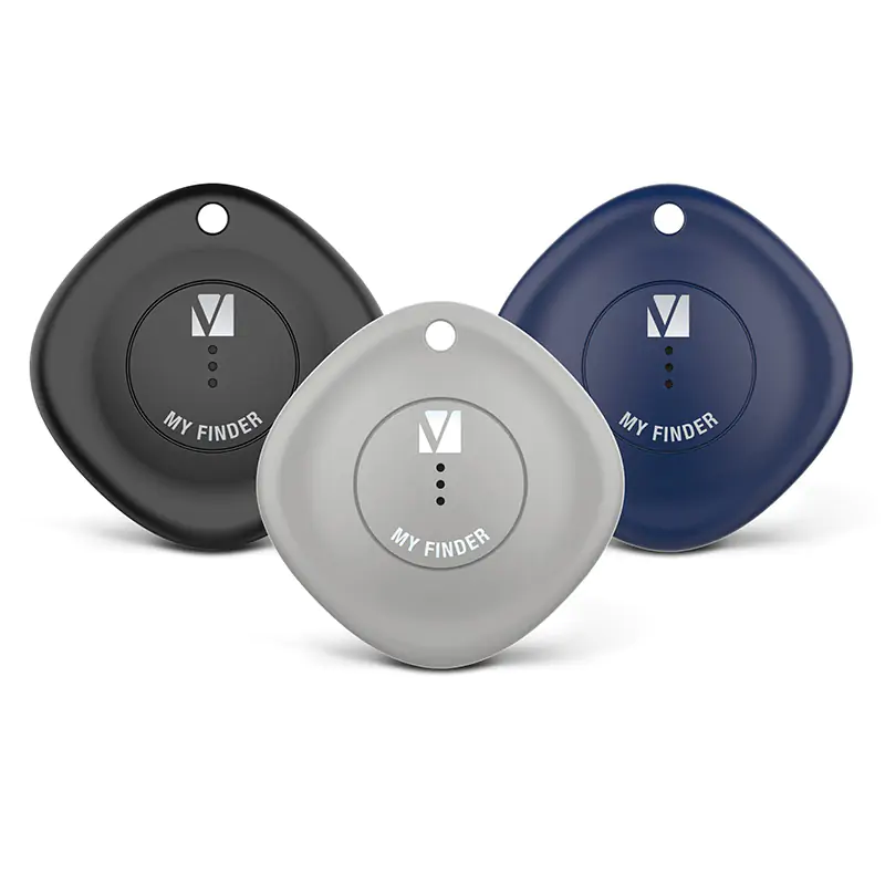 Verbatim Bluetooth Tracker My Finder Triple Pack-Black-66929