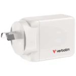 Verbatim 65W 3-Port GaN Wall Charger - 67016 - Image 4