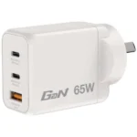 Verbatim 65W 3-Port GaN Wall Charger - 67016