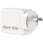 Verbatim 65W 3-Port GaN Wall Charger - 67016