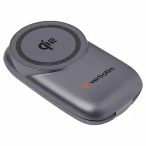 Verbatim 3 in 1 Wireless Docking Qi2 Certified, Magnetic Wireless Charging-67038