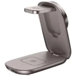 Verbatim 3 in 1 Wireless Docking Qi2 Certified, Magnetic Wireless Charging-67038