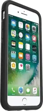 OtterBox Symmetry Apple iPhone and iPhone 8/7 Case Black - 77-56669