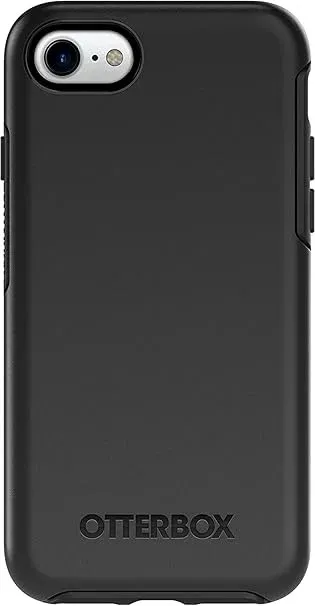 OtterBox Symmetry Apple iPhone and iPhone 8/7 Case Black - 77-56669