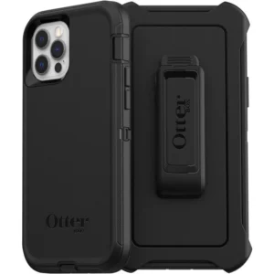 OtterBox Defender Apple iPhone 12 / iPhone 12 Pro Case Black - 77-65401