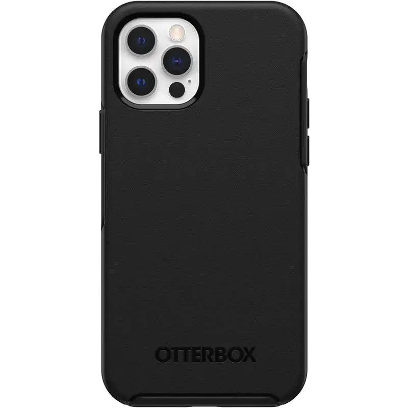 OtterBox Symmetry Apple iPhone 12 / iPhone 12 Pro Case Black - 77-65414