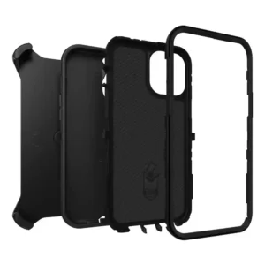 OtterBox Defender Apple iPhone 12 Pro Max Case Black – 77-65449