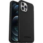 OtterBox Symmetry+ MagSafe Apple iPhone 12 Pro Max Case Black - 77-80139 - Image 3