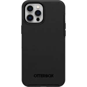 OtterBox Symmetry+ MagSafe Apple iPhone 12 Pro Max Case Black - 77-80139