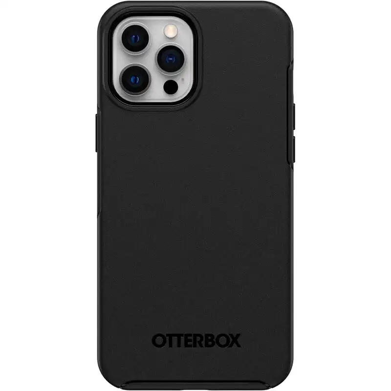 OtterBox Symmetry+ MagSafe Apple iPhone 12 Pro Max Case Black - 77-80139