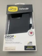 OtterBox Defender Apple iPhone 13 Pro Case Black - 77-83422