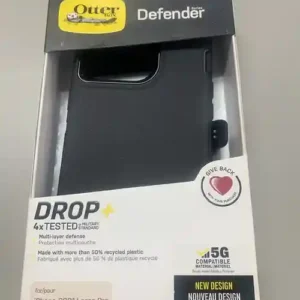 OtterBox Defender Apple iPhone 13 Pro Case Black - 77-83422