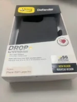 OtterBox Defender Apple iPhone 13 Pro Case Black - 77-83422 - Image 4