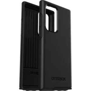 OtterBox Symmetry Samsung Galaxy S22 Ultra 5G (6.8′) Case Black – 77-86438