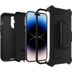 OtterBox Defender Apple iPhone 14 Pro Case Black - 77-88379 - Image 4