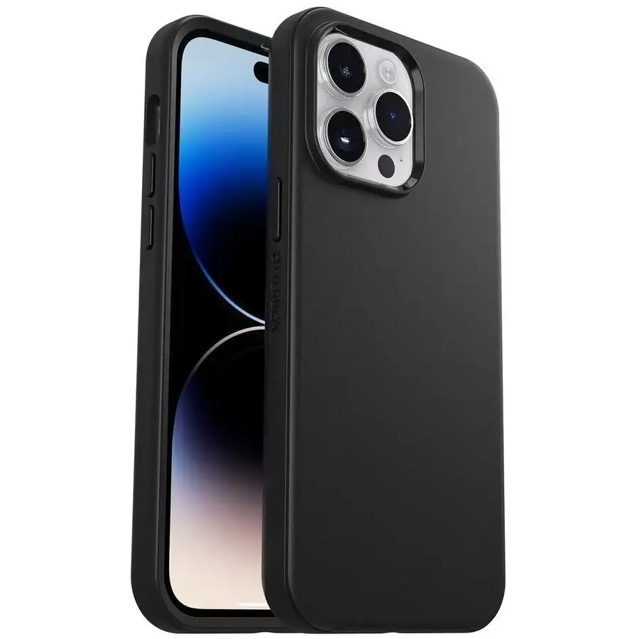OtterBox Symmetry Apple iPhone 14 Pro Max Case Black – 77-88521