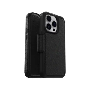 OtterBox Strada Apple iPhone 14 Pro Case Black - 77-88564