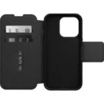 OtterBox Strada Apple iPhone 14 Pro Case Black - 77-88564