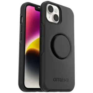OtterBox Otter + Pop Symmetry Apple iPhone 14 Plus Case Black - 77-88743