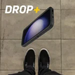 OtterBox Defender Samsung Galaxy S23 5G (6.1') Case Black - 77-91036