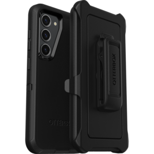 OtterBox Defender Samsung Galaxy S23 5G (6.1') Case Black - 77-91036
