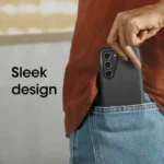 OtterBox Symmetry Samsung Galaxy S23 5G (6.1') Case Black - 77-91135 - Image 2