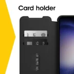 OtterBox Strada Samsung Galaxy S23 5G (6.1') Case Black - 77-91181