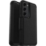 OtterBox Strada Samsung Galaxy S23 5G (6.1') Case Black - 77-91181