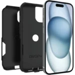 OtterBox Commuter Apple iPhone 16e/ iPhone 15 / iPhone 14 / iPhone 13 (6.1') Case Black - 77-92605 - Image 3