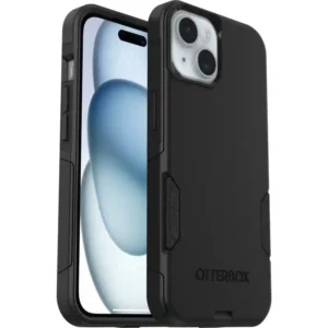 OtterBox Commuter Apple iPhone 16e/ iPhone 15 / iPhone 14 / iPhone 13 (6.1') Case Black - 77-92605